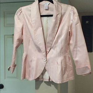 Pink Blazer
